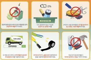 서울시, 2차전지 수거 체계 더 안전하게 바꾼다