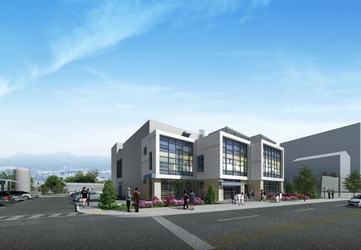 원주시, 한국반도체교육원 건립공사 순...