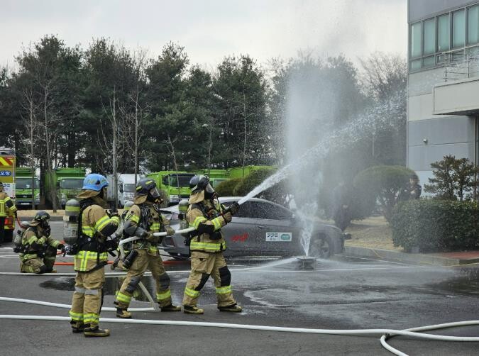 부천시, 부천소방서와 리튬배터리 화재...