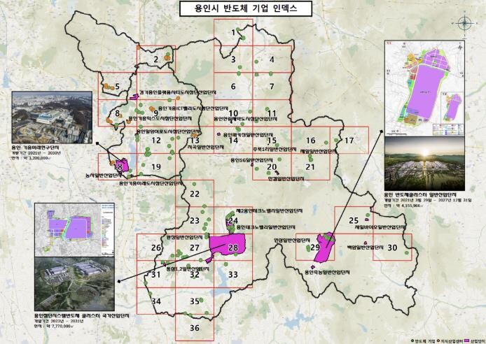 용인특례시, 용인의 반도체산업 생태계...