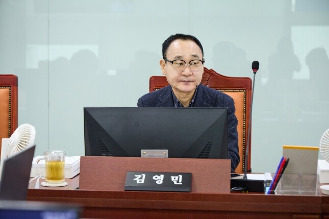 경기도의회 김영민 의원, 반도체 산단...