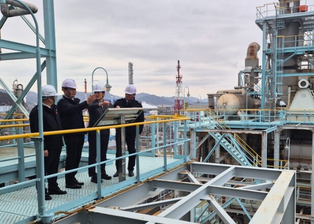 최민철 전남소방본부장 여수 산단行.....