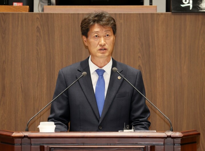 충남도의회 유해중 의원 “정부 석유비...