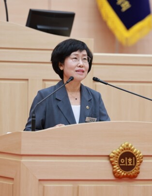 이은정 전남광주통합특별시의원, 반도체 산단 용수 계획에 “농업용수 보호 장치 필요”